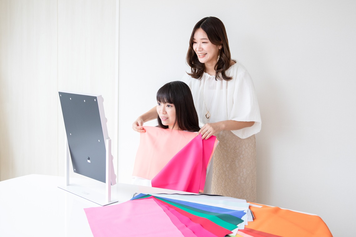 みらいとフォトが撮影した「プロフィール撮影」の写真