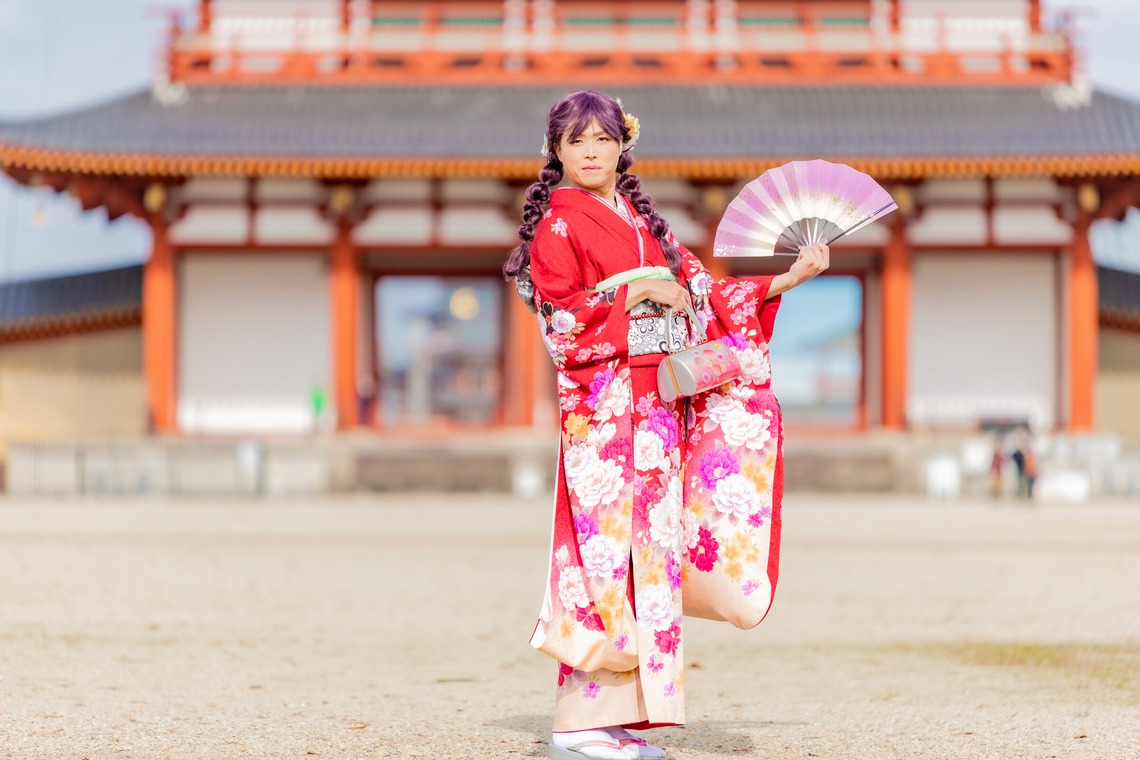 植村　誠が撮影した写真のアルバム「女装子さん1日付き添い撮影」