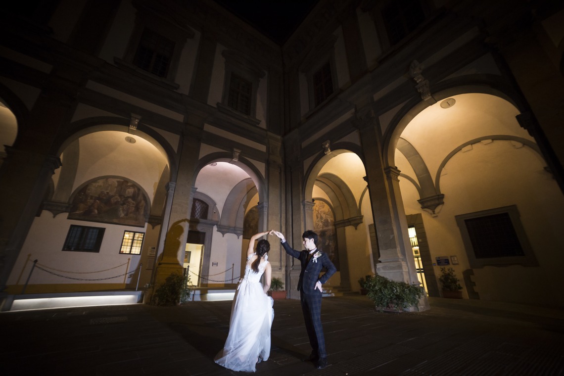 24to Produceが撮影した「イタリアでのフォトウェディング」の写真