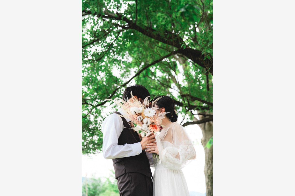 中澤紘大が撮影した「ウェディングフォト 前撮り」の写真