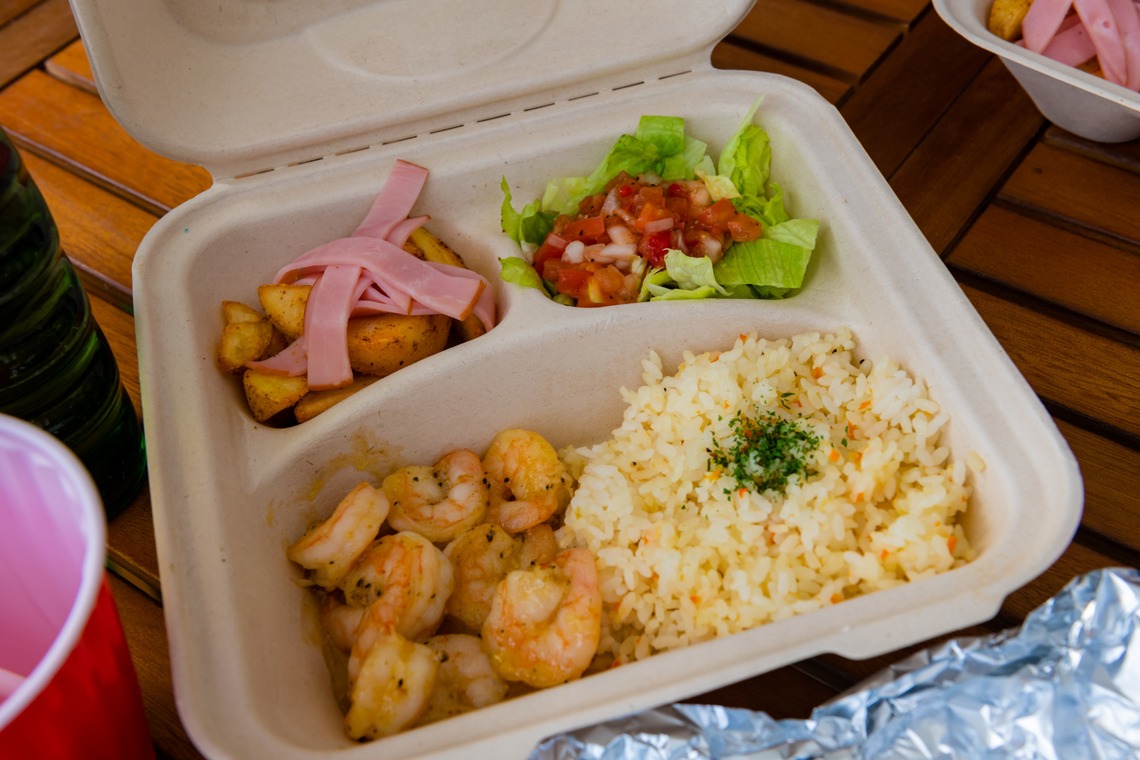 DESIGN STUDIO EEが撮影した「料理、店舗撮影　西アメリカ風シーフード料理 CafeHOPE（北海道東旭川）」の写真