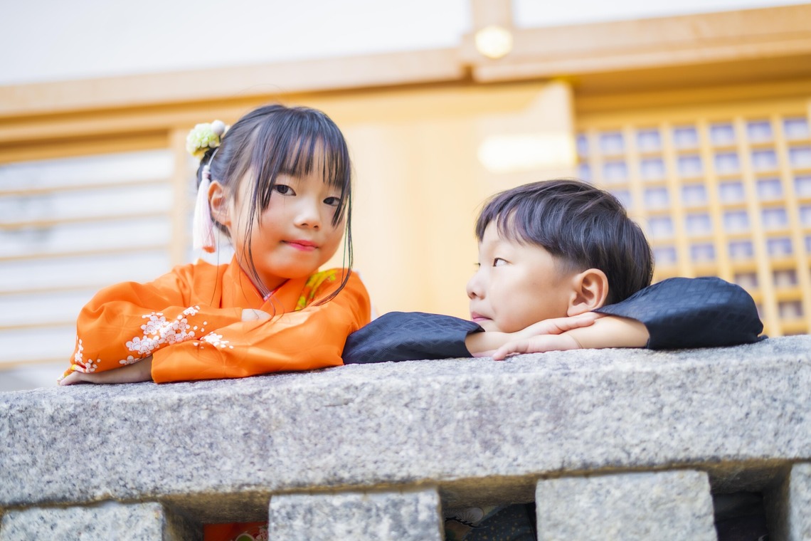 スタジオ11が撮影した「七五三のお参り案件B」の写真