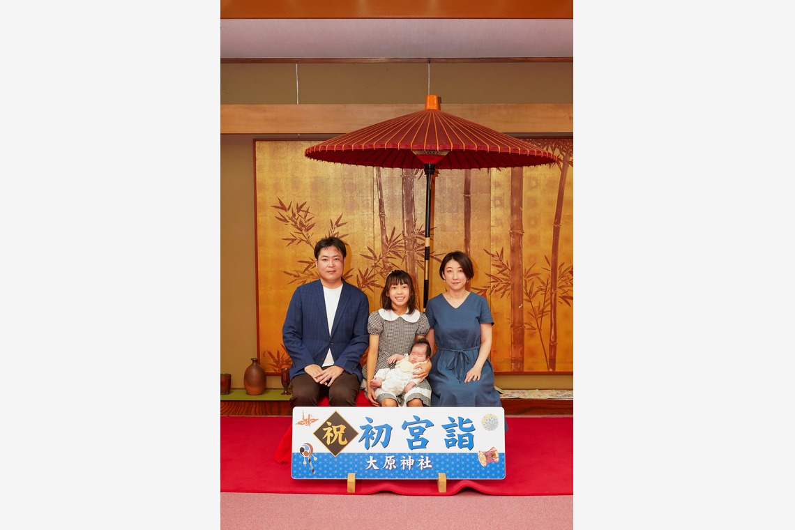 スタジオ　まるが撮影した写真のアルバム「お宮参り」