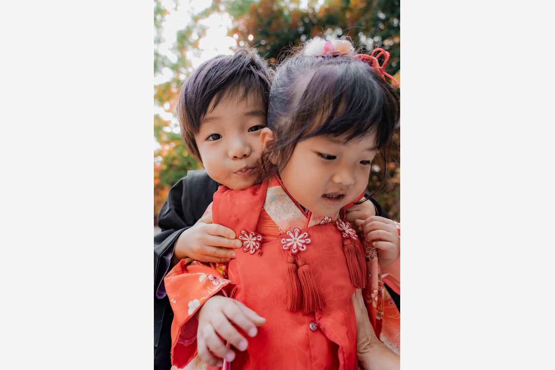 民辻亮介が撮影した「ファミリーフォト」の写真