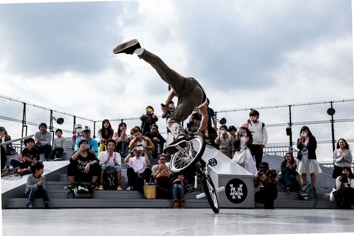TSUKAが撮影した写真のアルバム「BMXイベント」