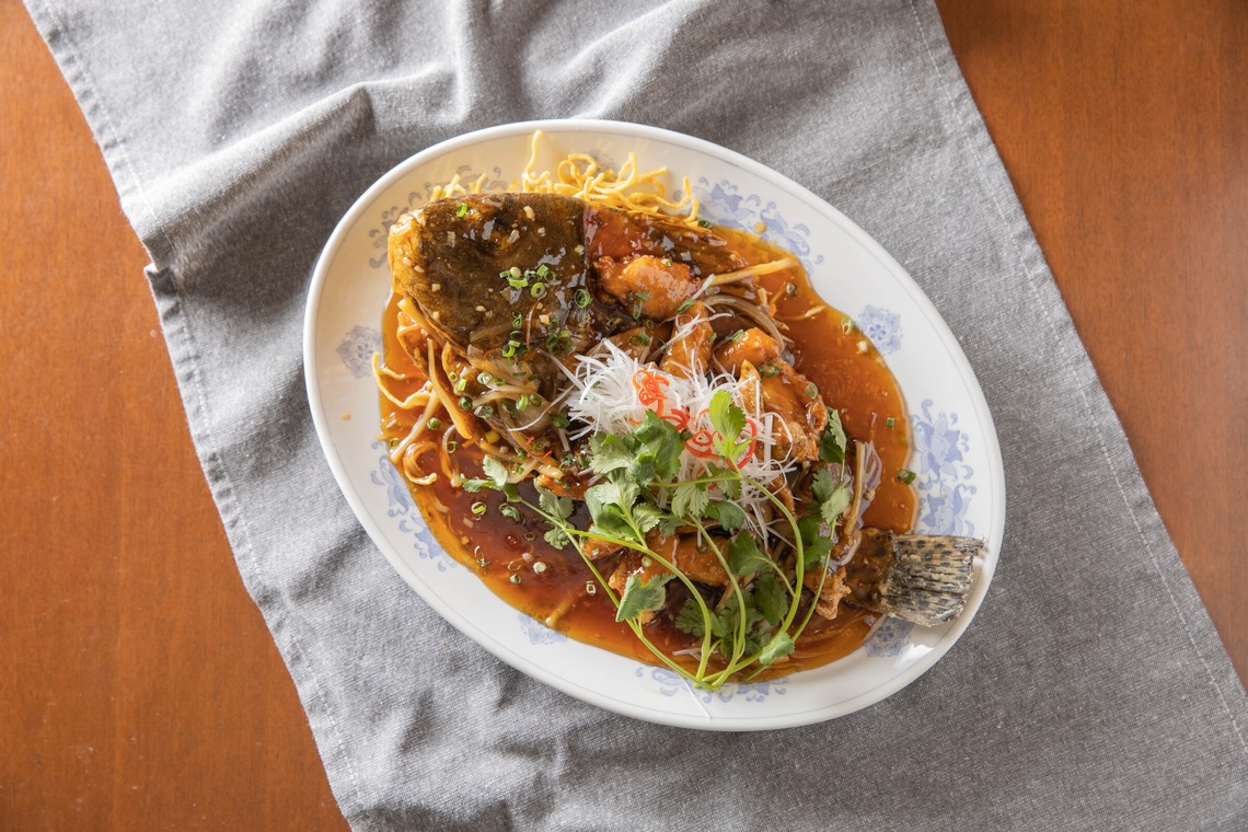 北林事務所が撮影した「中華料理」の写真