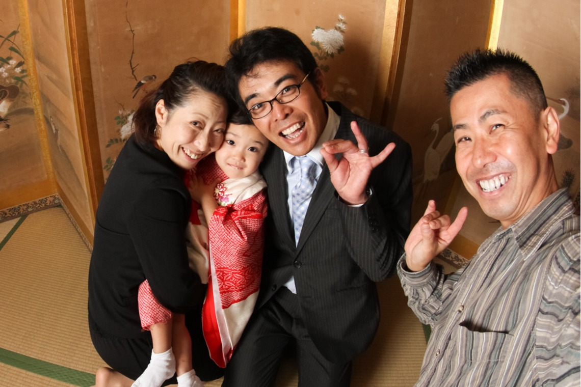 スマイルハンターが撮影した「七五三ロケーション撮影」の写真