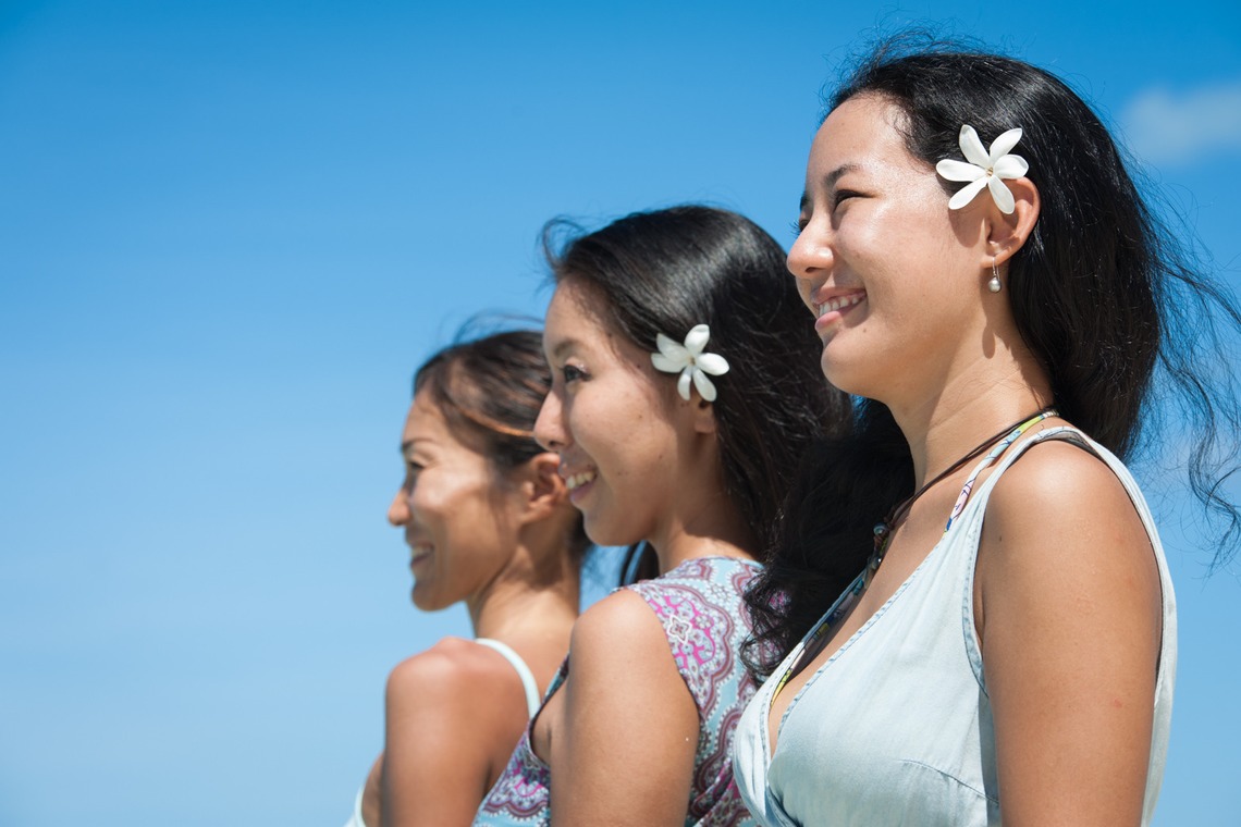 サムシングブルーが撮影した「女子旅」の写真
