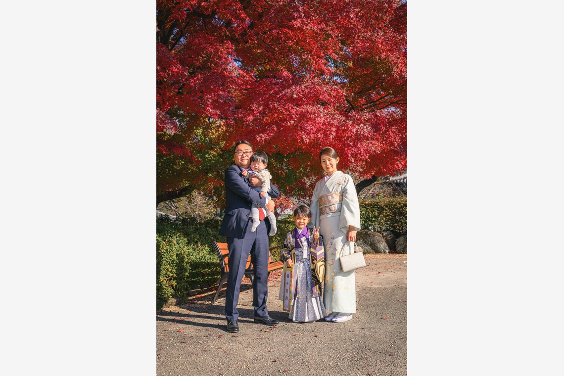 佐藤 葵が撮影した「七五三撮影（2025年12月）」の写真