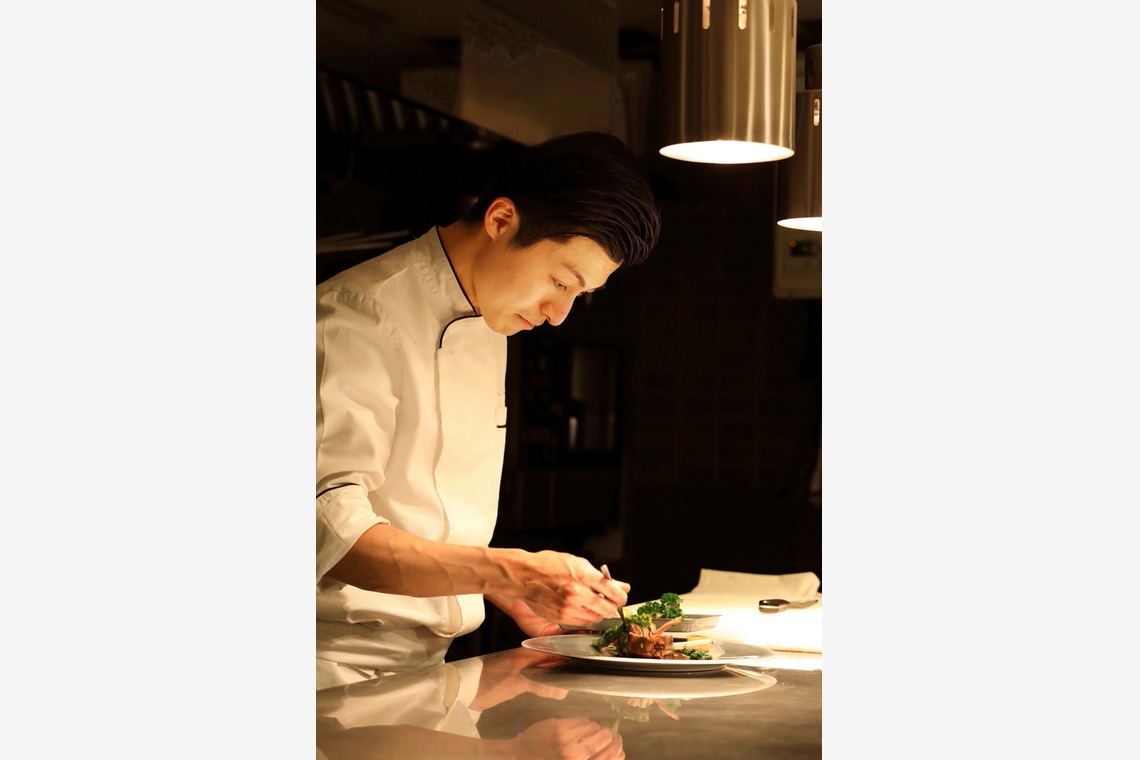 森安　照が撮影した「フレンチ（料理・内観外観・プロフィール）」の写真