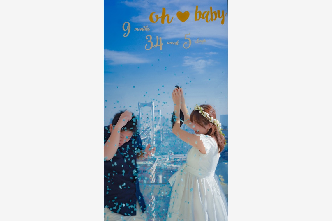 合同会社Joy Stormが撮影した写真のアルバム「マタニティフォト」