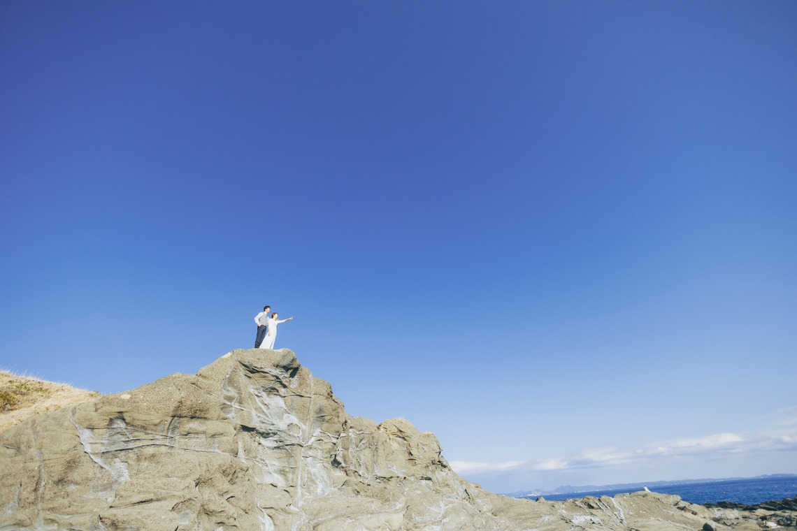 Album of the Location Photo Shoot taken by 金親　直樹 - Jogashima wedding pre-shoot