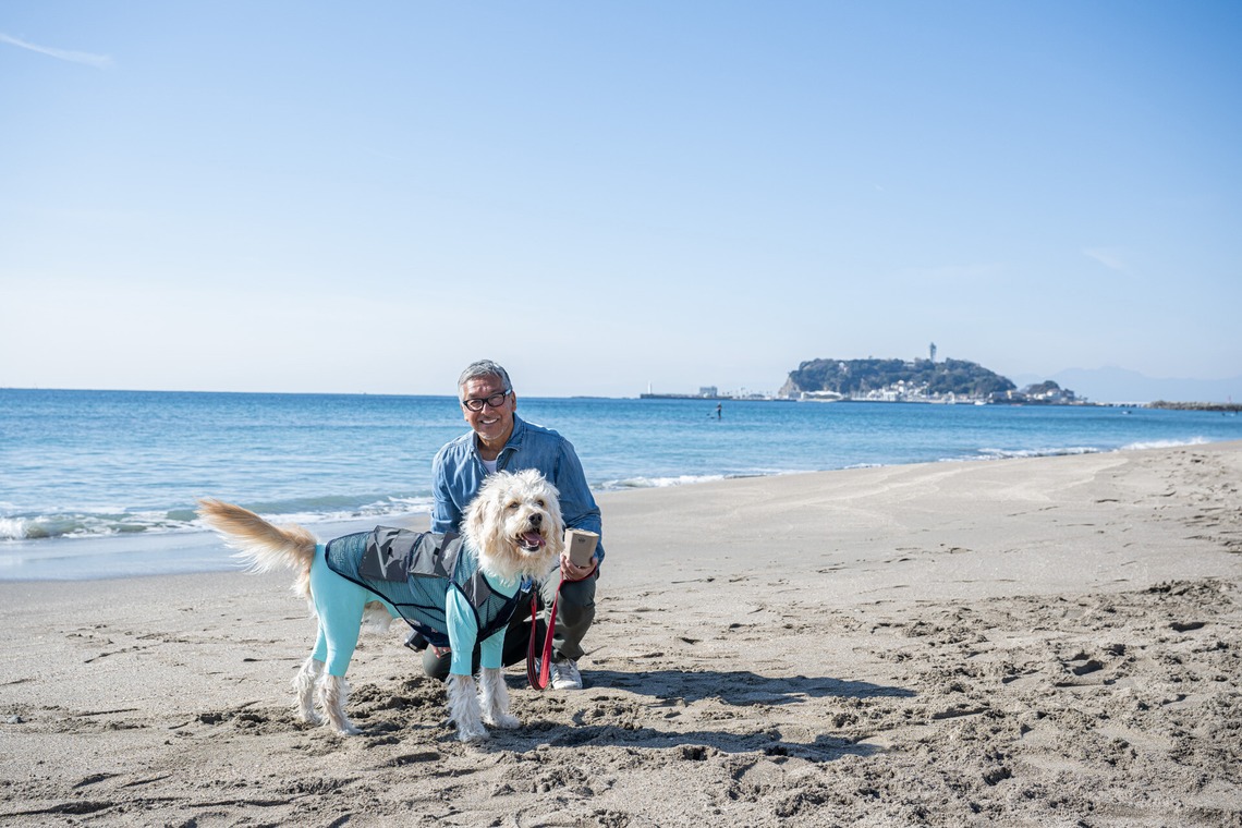 吉田佳央が撮影した「DOG SHOOTING」の写真