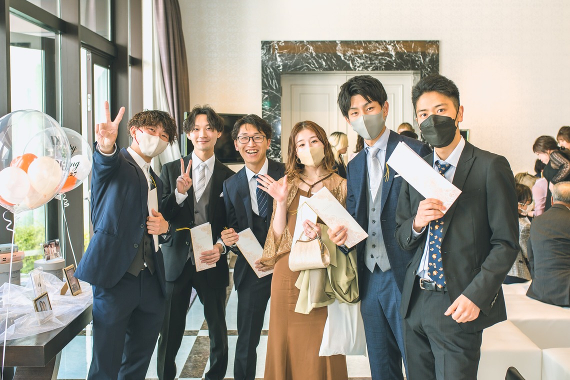 吉田和矢が撮影した写真のアルバム「ウエディング当日撮影〜二次会」