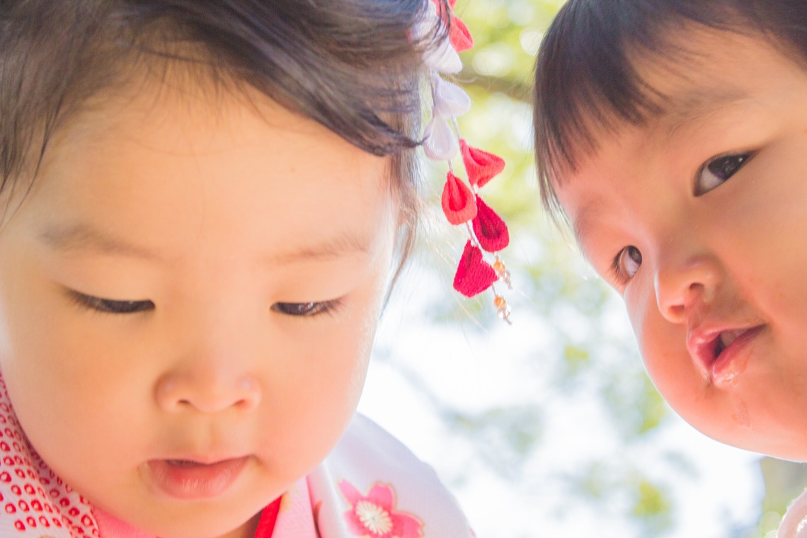 写真スペース　フォトラッシュが撮影した「山口県防府天満宮七五三」の写真
