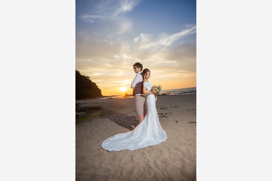 竹部 祐樹が撮影した「ウェディング前撮り＠糸島」の写真