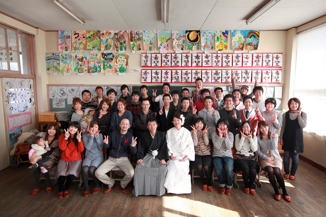 Hayashi Photo Worksが撮影した「地元婚」の写真