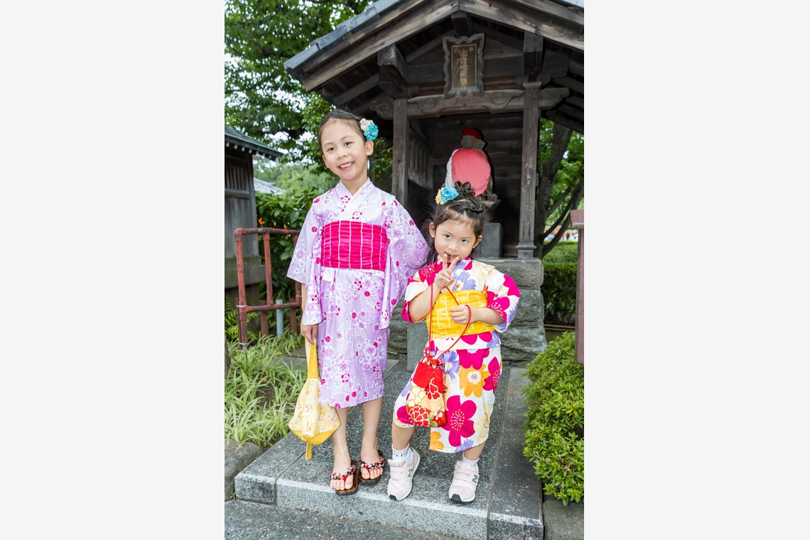 フォトスタジオENOが撮影した写真のアルバム「和服、着物、家族」