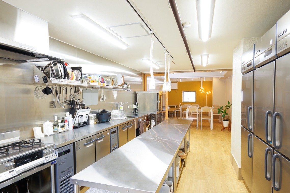 スタジオ日々喜が撮影した「シェアキッチンの撮影」の写真