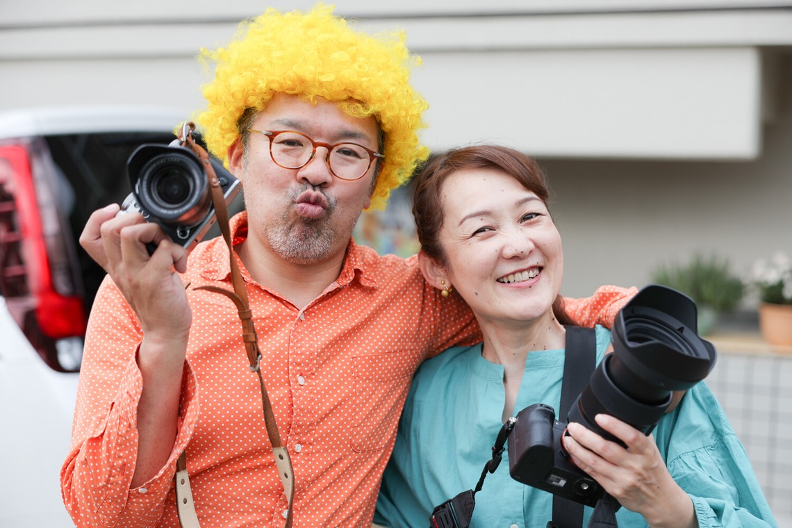 ちずカメラが撮影した「写真家　橘田龍馬さんの子供写真教室の様子」の写真