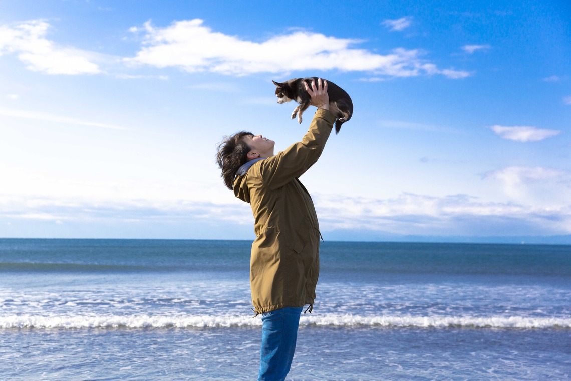 松井シンジが撮影した「ペット」の写真