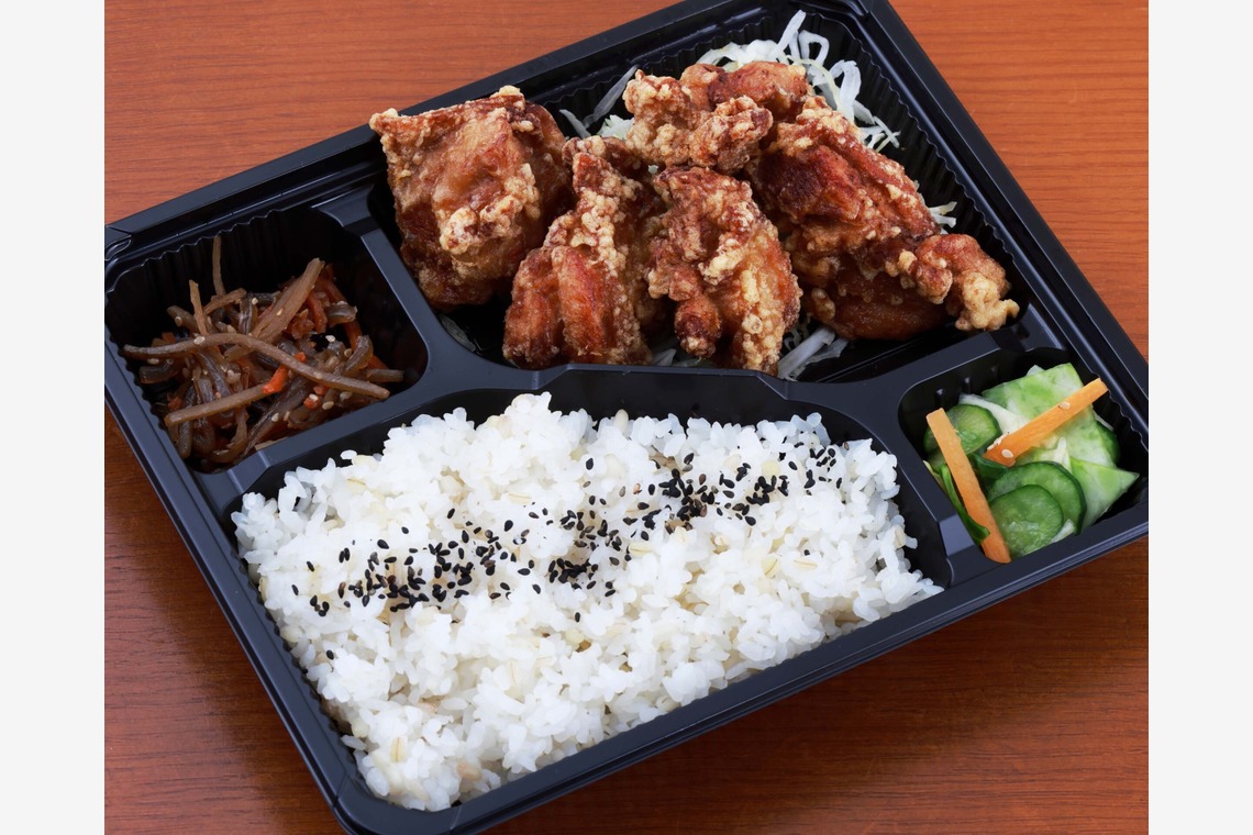 森安　照が撮影した「お弁当」の写真