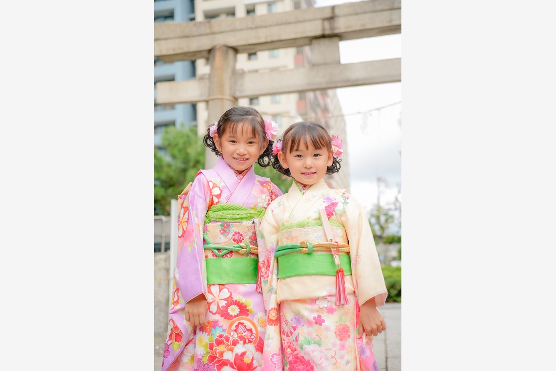 THALISHが撮影した写真のアルバム「七五三@磐井神社」