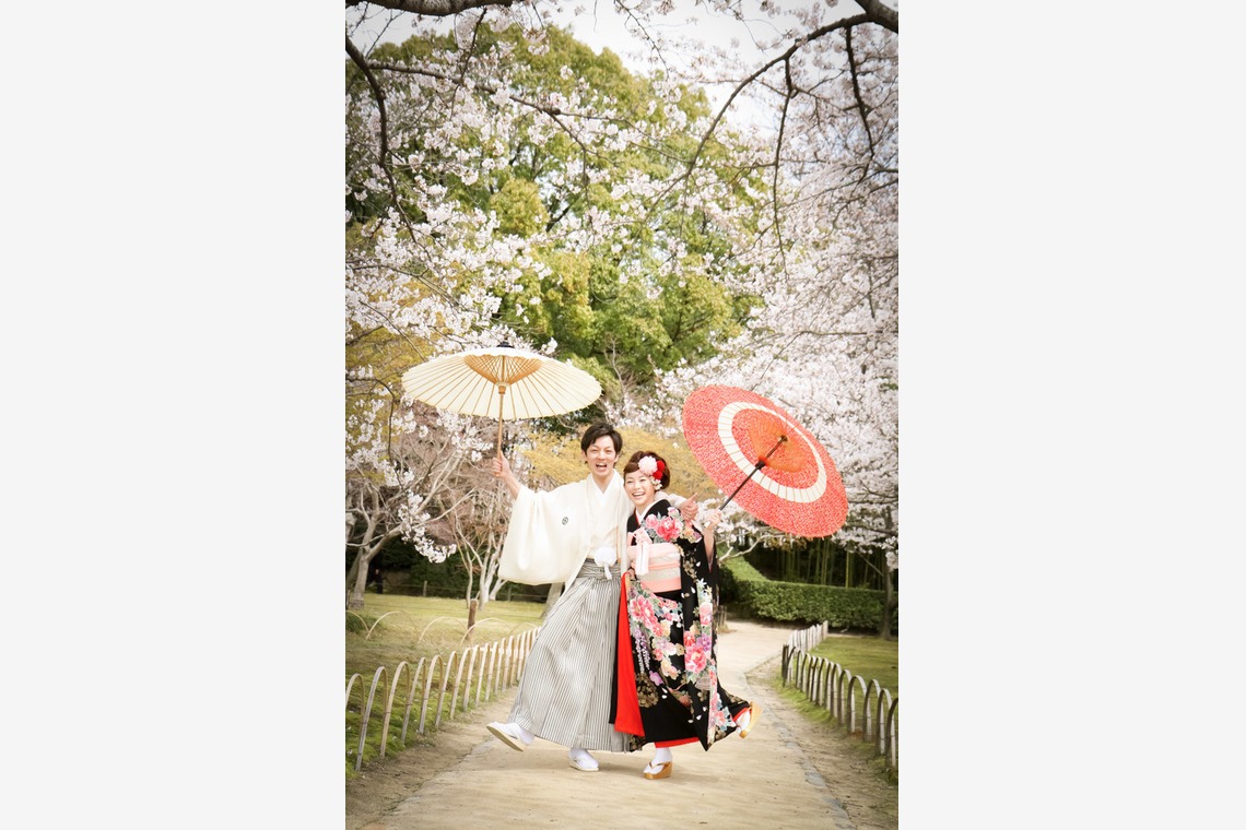 スマイルハンターが撮影した「ロケーション撮影／結婚写真」の写真