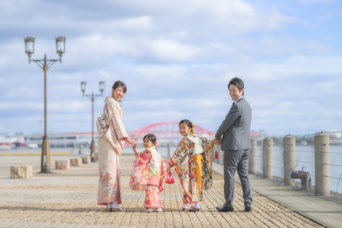 萬代　一樹が撮影した「七五三」の写真