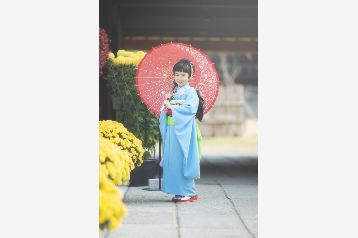 荒畑けいこが撮影したエンゲージメントフォトのアルバム「七五三撮影」