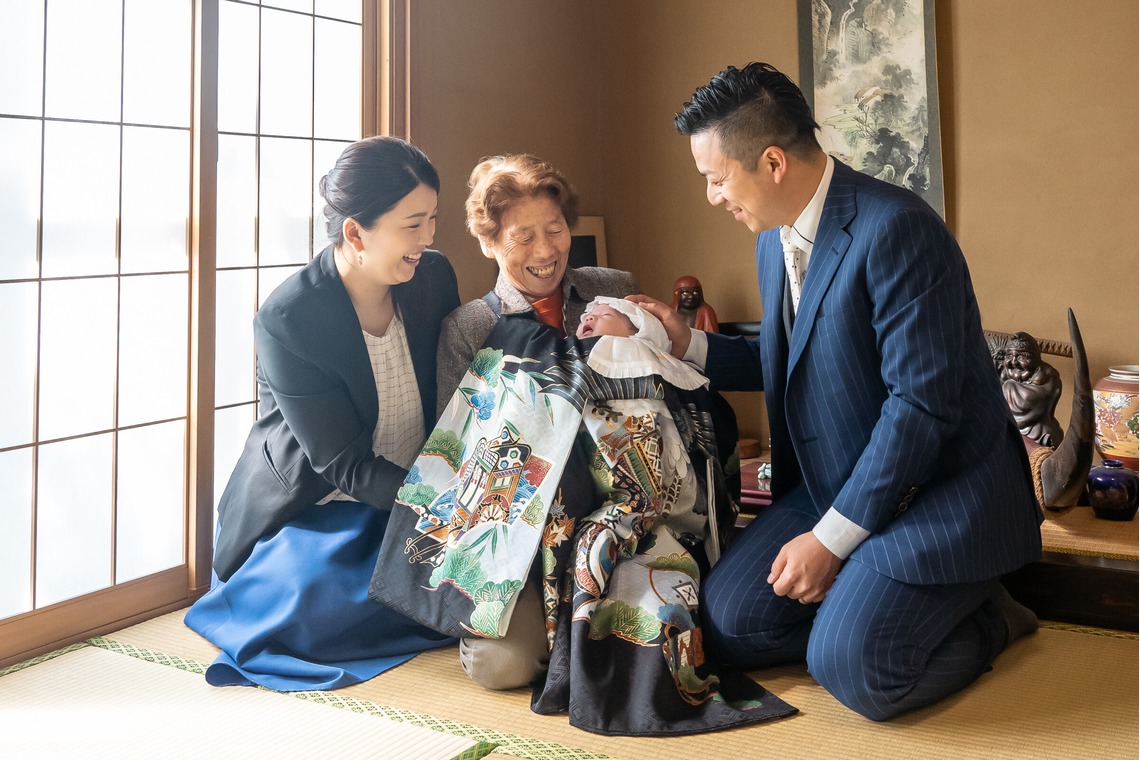 塩川善之（40213.film）が撮影した家族写真の出張撮影のアルバム「出張ご家族撮影」