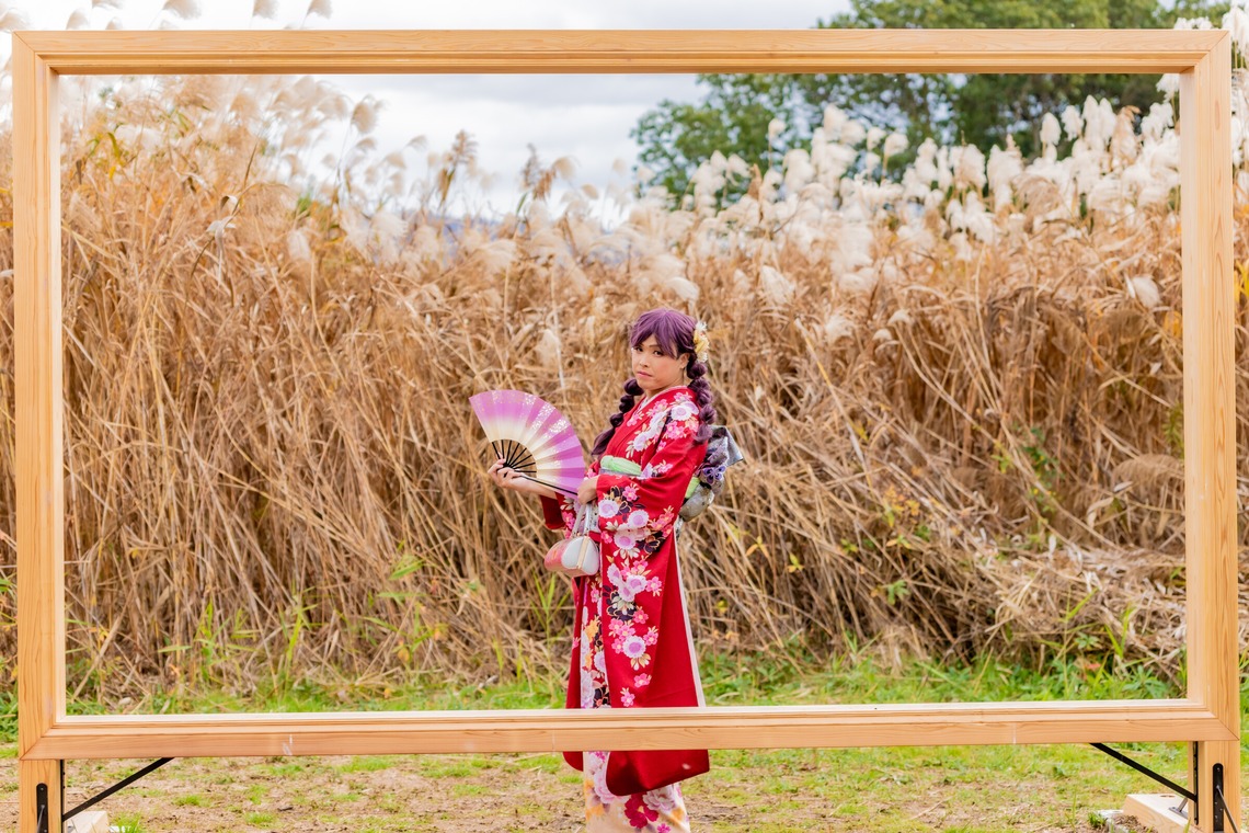 植村　誠が撮影した写真のアルバム「女装子さん1日付き添い撮影」