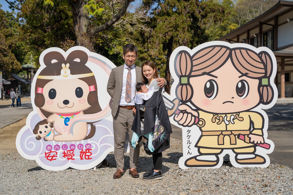 井崎　敬太が撮影した「お宮参り撮影」の写真