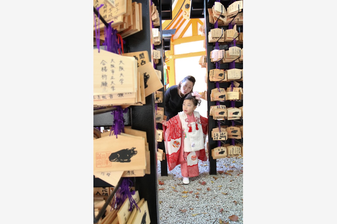 スマイルハンターが撮影した「七五三ロケーション撮影」の写真