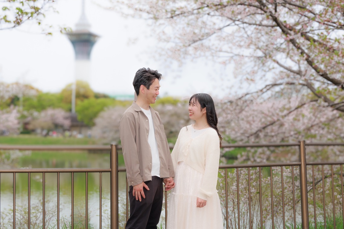 真方　祥が撮影した写真のアルバム「エンゲージメントフォト」