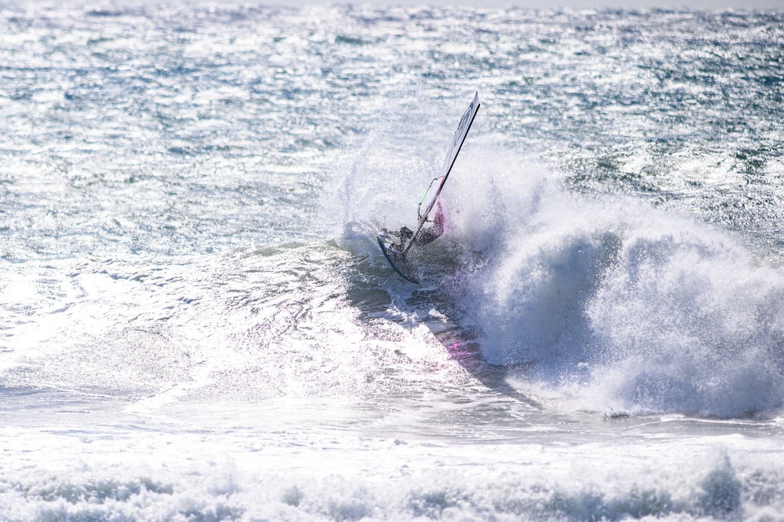 中川昌幸が撮影した「ウェイブウインドサーフィン」の写真