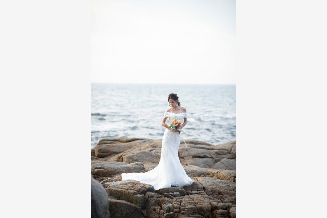 Album of the Wedding, Bridal taken by Yuki Takebe - wedding＠itosima