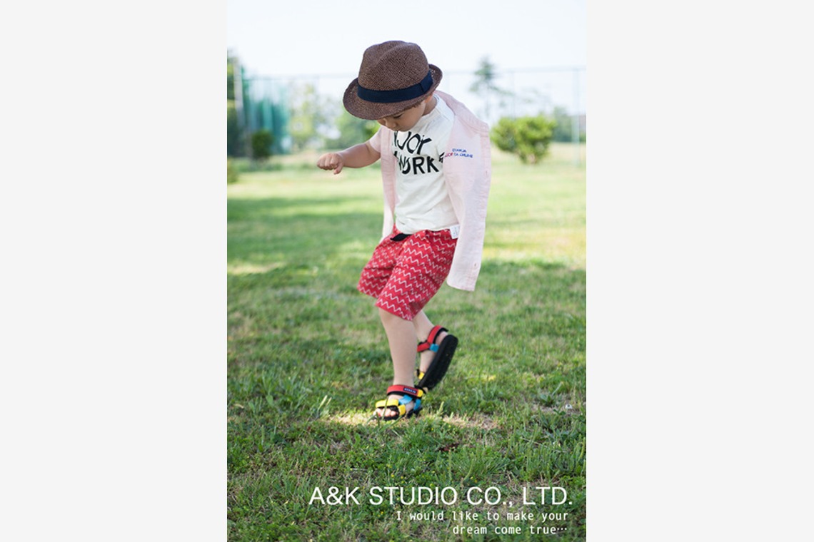A&K STUDIO CO.,LTD.（上野 晃嗣）が撮影した家族写真の出張撮影のアルバム「公園フォト@愛媛県松山市」