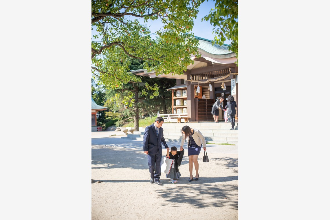 竹部 祐樹が撮影した「七五三＠防府天満宮」の写真