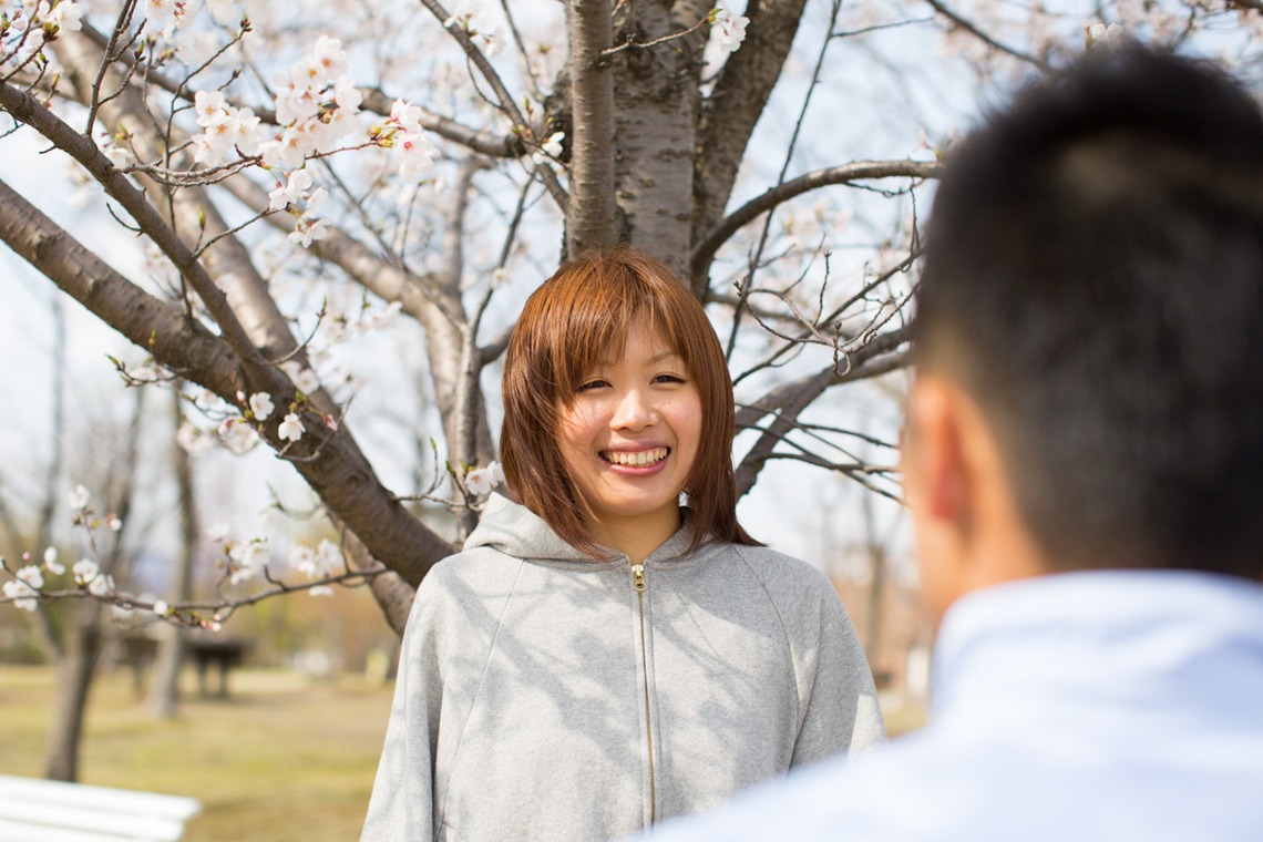 studio HATOYAが撮影した「エンゲージメントフォト」の写真