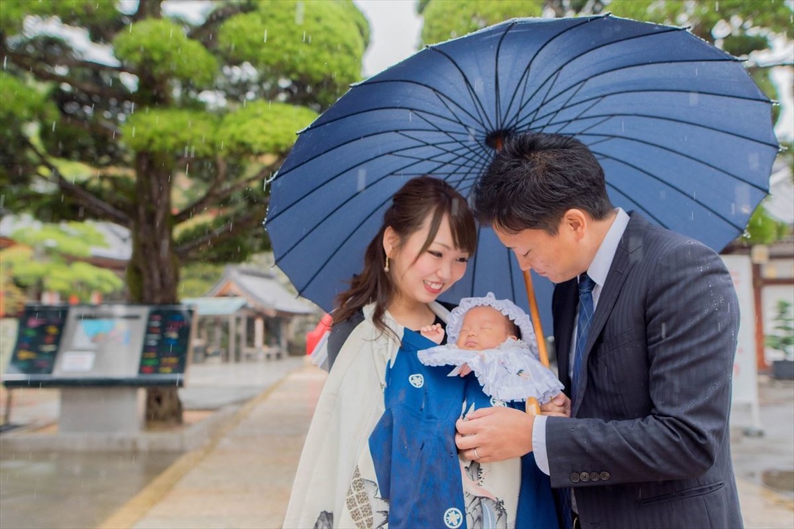 来田 篤典が撮影した「お宮参り」の写真