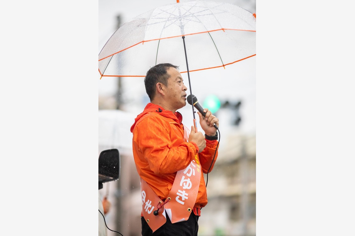 ポートレート沖縄が撮影した写真のアルバム「選挙活動の様子」