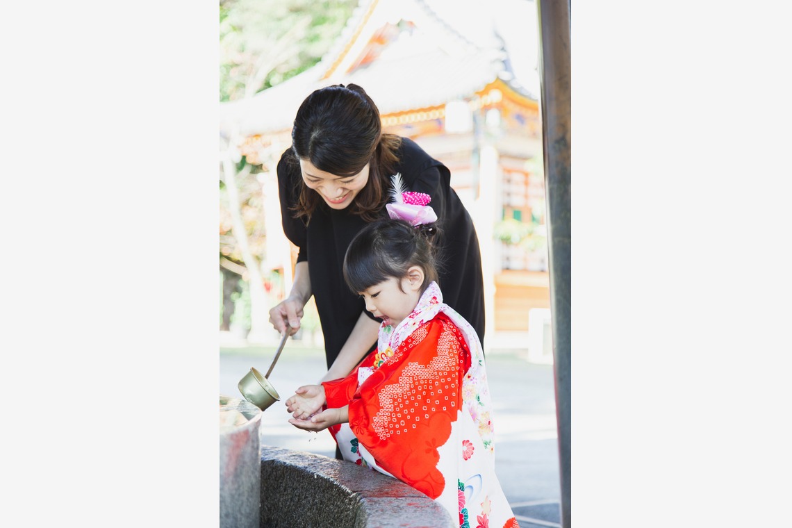 guuが撮影した写真のアルバム「七五三@中山寺」