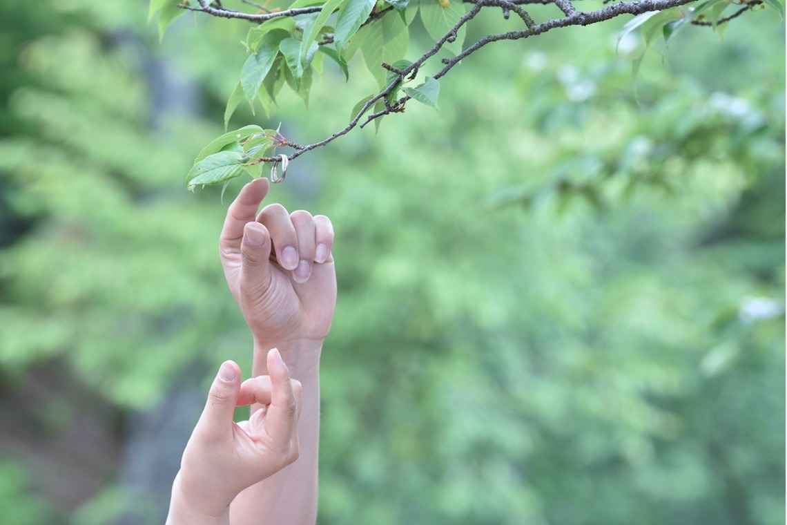 キキフォトワークスが撮影した「Pre Weddingphotoshoot at Nara with kimono in spring to summer」の写真