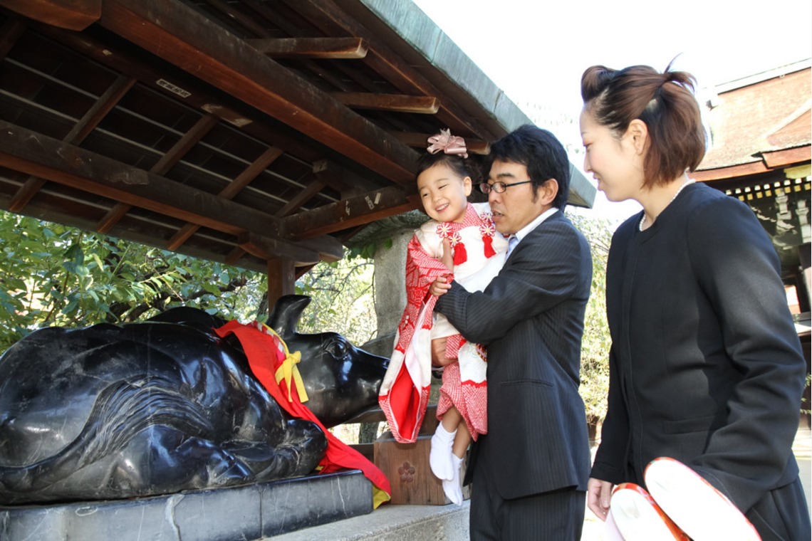 スマイルハンターが撮影した「七五三ロケーション撮影」の写真