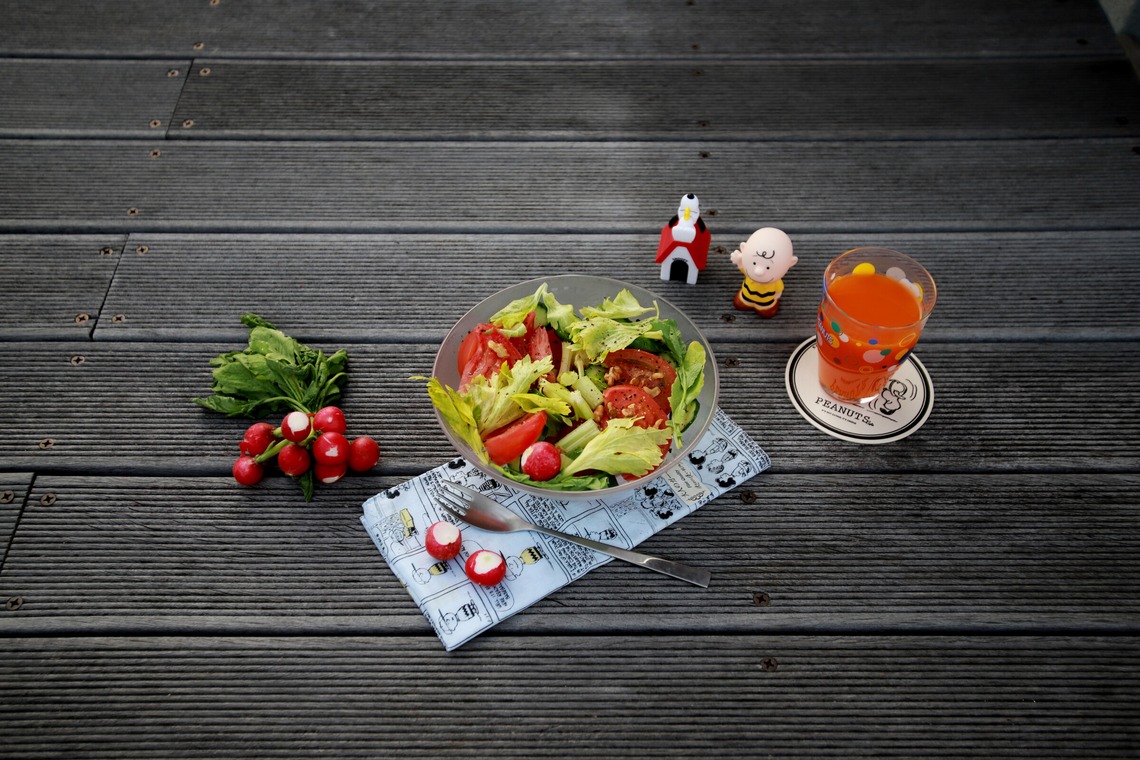 エレーナが撮影した「PEANUTS cafe」の写真