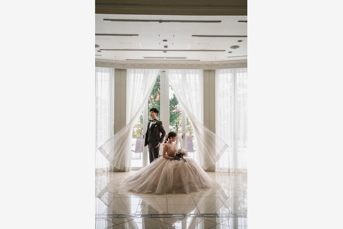 西浦隼翔が撮影した写真のアルバム「前撮り ウエディングフォト」