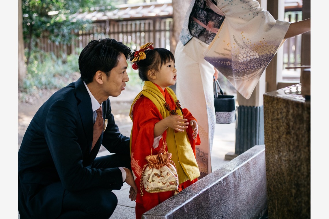 植村由理が撮影したエンゲージメントフォトのアルバム「3歳女の子・七五三撮影@東京都渋谷区」