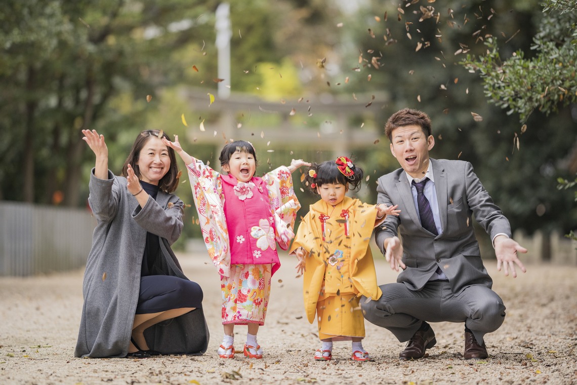 SAMIYAが撮影した写真のアルバム「七五三」