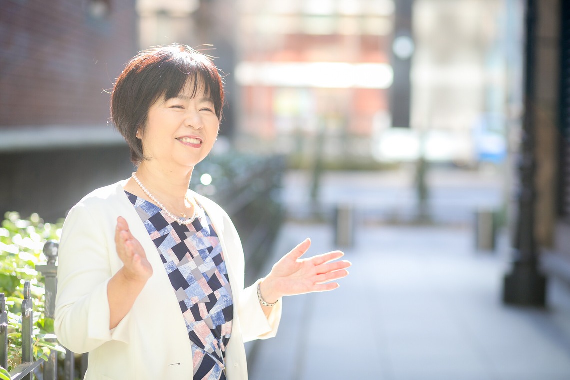 なかがわさとみが撮影した「女性カウンセラーさんのプロフィール写真撮影」の写真